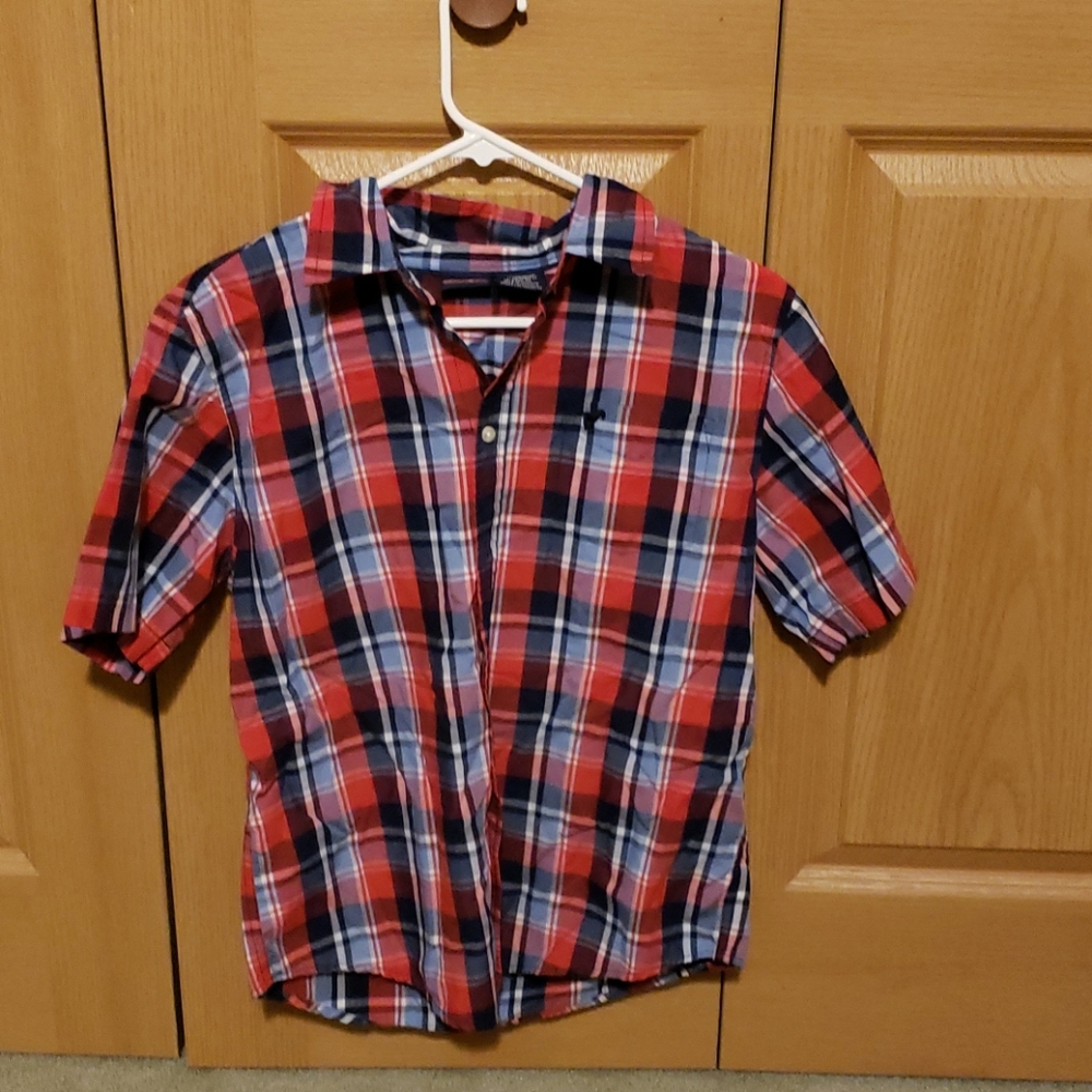Boys button up shirt